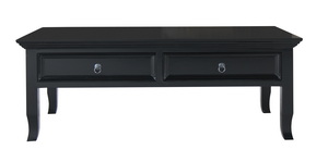Black Furniture, Black Coffee Table